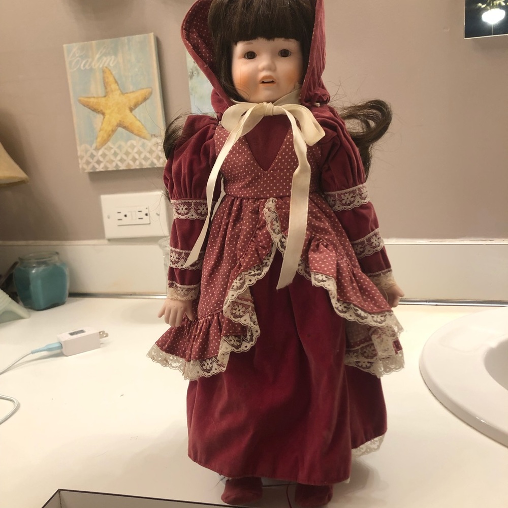Porcelain Doll